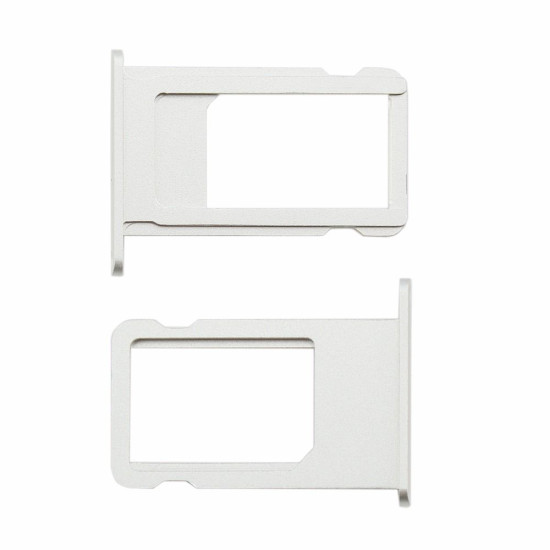 SIM Card Holder Tray For Spice Xlife 350 - Brown