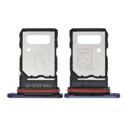 SIM Card Holder Tray For Motorola Moto G200 5G - Blue