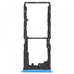 SIM Card Holder Tray For Vivo Y12A - Green