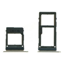 SIM Card Holder Tray For Samsung Galaxy A8 2018 - Gold