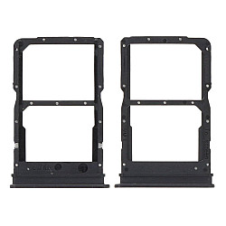 SIM Card Holder Tray For Honor X8a - Black