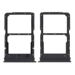 SIM Card Holder Tray For Honor X8a - Black