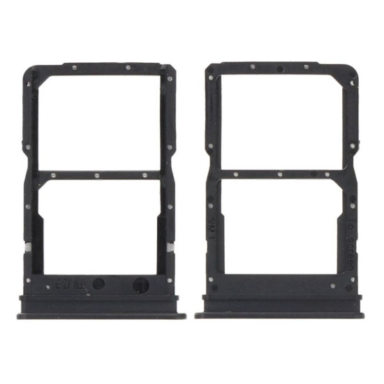 SIM Card Holder Tray For Honor X8a - Black