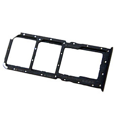SIM Card Holder Tray For Oppo A2 Pro - Black