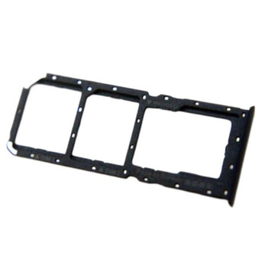 SIM Card Holder Tray For Oppo A2 Pro - Black