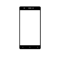 Touch Screen Digitizer For Plum Phantom - Grey