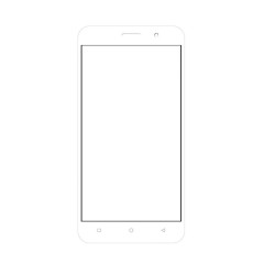 Touch Screen Digitizer For Plum Compass 2 - Gold