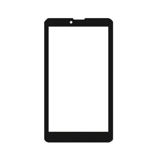 Touch Screen Digitizer For IZOTRON Mi7 Hero - Black