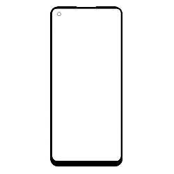 Touch Screen Digitizer For Realme Narzo 60 5G - Black