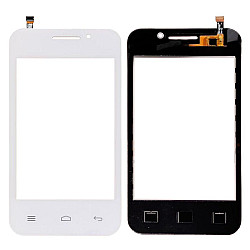 Touch Screen Digitizer For Celkon A21 - White