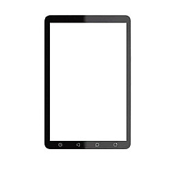 Touch Screen Digitizer For Olive OlivePad VT100 - Black
