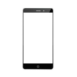 Touch Screen Digitizer For IBerry Auxus 4X - White