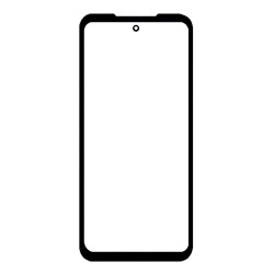 Touch Screen Digitizer For Doogee V20 Pro - Silver