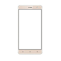 Touch Screen Digitizer For Intex Aqua S2 - White