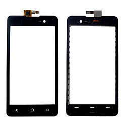 Touch Screen Digitizer For Micromax Canvas Spark 2 - White