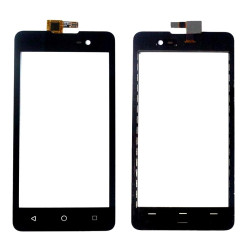 Touch Screen Digitizer For Micromax Canvas Spark 2 - White