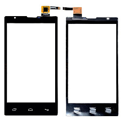 Touch Screen Digitizer For Spice Stellar Mi-508 - Blue