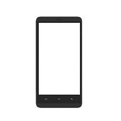 Touch Screen Digitizer For Rage Velvet 5.0 - Gold