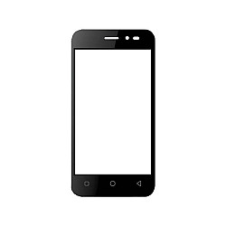 Touch Screen Digitizer For Verykool s4007 Leo IV - Black