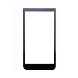 Touch Screen Digitizer For Spice Stellar 519 - White