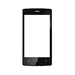 Touch Screen Digitizer For Zen Admire Glory - White