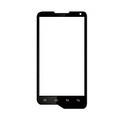 Touch Screen Digitizer For Motorola ATRIX TV XT687 - Black