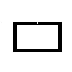 Touch Screen Digitizer For Lava E-Tab Z7H Plus - White