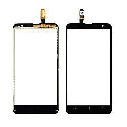 Touch Screen Digitizer For Nokia Lumia 1320 - Yellow