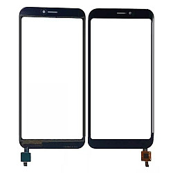 Touch Screen Digitizer For Yezz Max 2 Plus - Blue