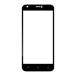 Touch Screen Digitizer For Clout X421 Nova - Black