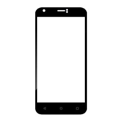 Touch Screen Digitizer For Clout X421 Nova - Black