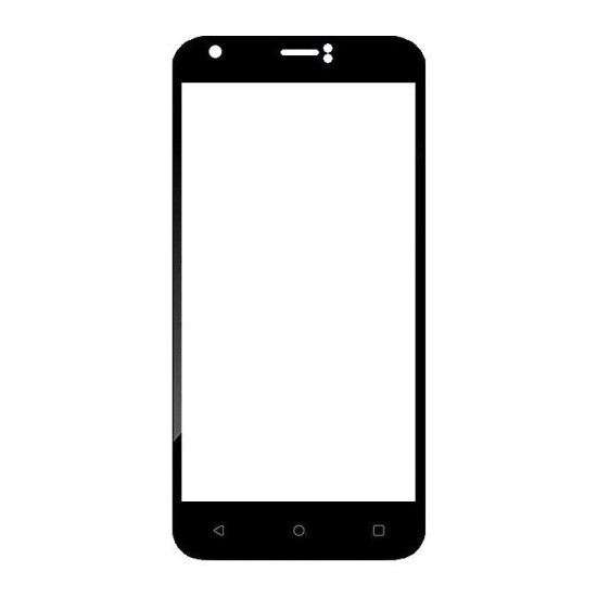 Touch Screen Digitizer For Clout X421 Nova - Black