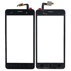 Touch Screen Digitizer For Micromax Canvas Spark 2 Plus Q350 - Grey