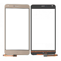 Touch Screen Digitizer For Panasonic P55 Max - Gold