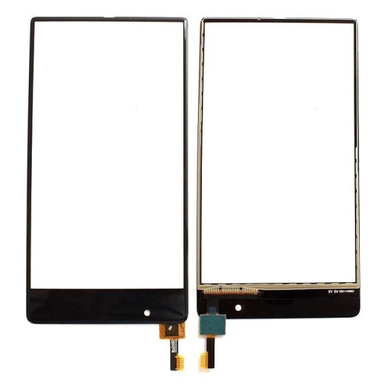 Touch Screen Digitizer For Umidigi Crystal - Black