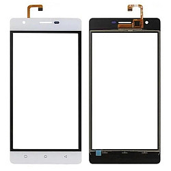 Touch Screen Digitizer For Oukitel C4 - White