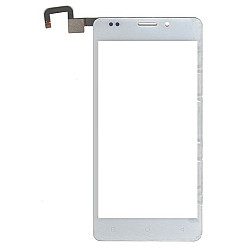 Touch Screen Digitizer For Intex Aqua Life V - Black