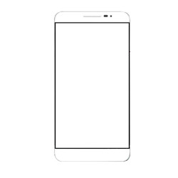 Touch Screen Digitizer For Coolpad Y76 - White