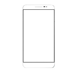 Touch Screen Digitizer For Coolpad Y76 - White