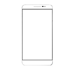 Touch Screen Digitizer For Coolpad Y76 - White