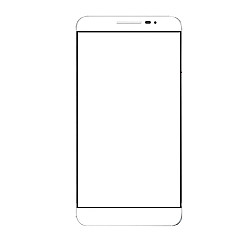 Touch Screen Digitizer For Coolpad Y76 - White