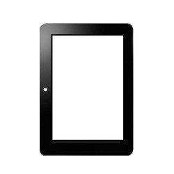 Touch Screen Digitizer For Amazon Kindle Fire HD 7 WiFi 16GB - Black