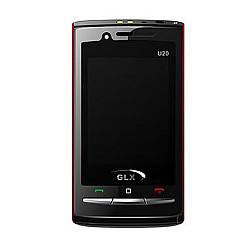 Touch Screen Digitizer For GLX U20 - Orange