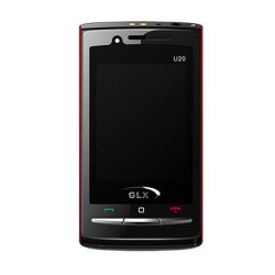 Touch Screen Digitizer For GLX U20 - Orange