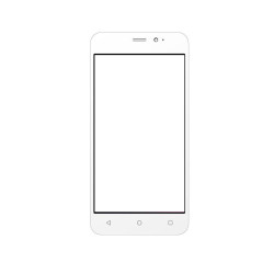 Touch Screen Digitizer For BLU Grand Mini - Silver