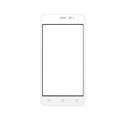 Touch Screen Digitizer For BLU Grand Mini - Silver