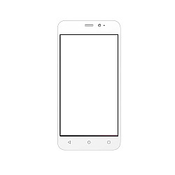 Touch Screen Digitizer For BLU Grand Mini - Silver