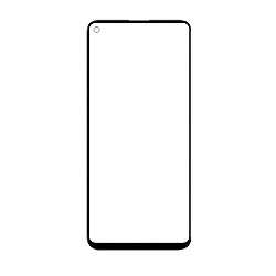 Touch Screen Digitizer For LG W41 Plus - Blue