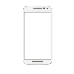 Touch Screen Digitizer For Motorola Moto G Turbo Edition - White
