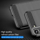 For Samsung Galaxy S23 5G Brushed Texture Carbon Fiber TPU Phone Case(Black)